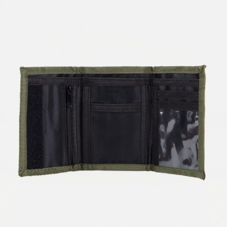 Velcro wallet, khaki color-2