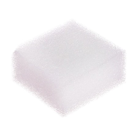 A cup for folding brushes d = 8.5 cm, with a sponge, transparent with a handle-3