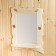 Mirror with a shelf, 55x43 cm