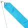 Ribbon for rhythmic gymnastics with a stick Grace Dance, 6 m, blue color