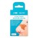 The plate is against snoring, set - 10 pcs, 5.5 × 1.6 cm, beige color