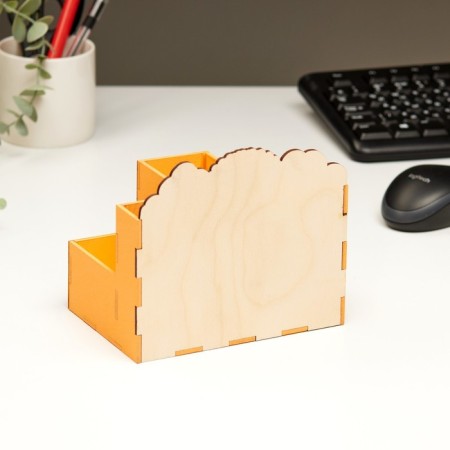 Organizer for the office "Today is your day!" 4 departments 15x10x14-3