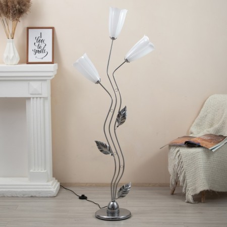 Tortshire "bend" 3x15W e27 chrome-7