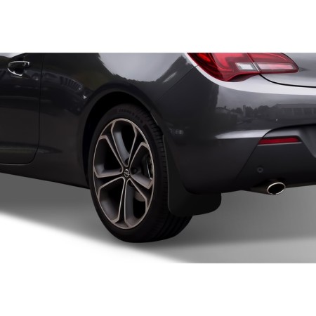 Splashes rear Opel Astra GTC, 2011-2016 Kup. 2 pcs (polyurethane)-1