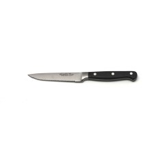 Atlantis steak knife, black color, 11 cm