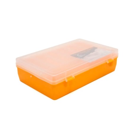 Box of the trackers for small things, Bol., With lifting shelves, 235*150*65 mm-5