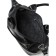 Female bag, artificial leather, 385x220x140 cm, black