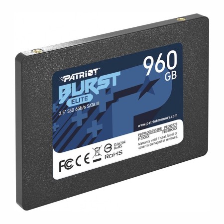 SSD Patriot Sata III 960GB PBE960GS25SSDR BURST ELITE 2.5 "-2