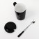 Gift set "The best of the best": a 400 ml mug, a spoon, cover