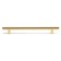 HANKE RALILING TUNDRA BISTRO, D = 12 mm, m/o 192 mm, color gold, 4 pcs TMP