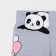 Set: jumper, pants crumb I "Panda", height 80-86 cm