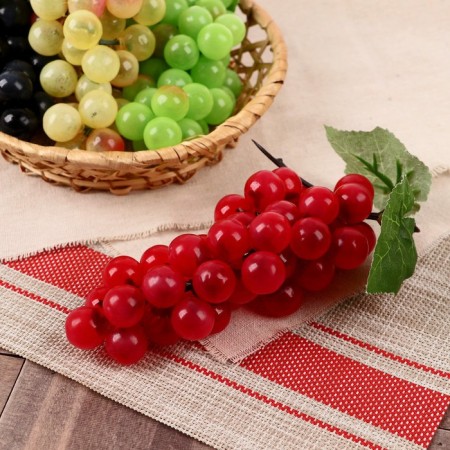 Mulyage "Matte grapes" 45 berries 19 cm, mix-4