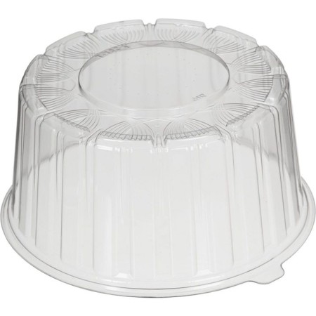 The cover "T-192K Economy", round, transparent color, size 20.4 x 9.6 cm