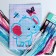 Cross -stitch "Elephant and butterfly", a set for creativity, 14 x 10 cm