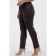 Female trousers, size 56, brown color