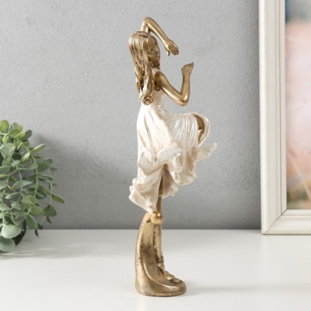 Souvenir Polystone "Air Dance" 14x10x28.5 cm-1