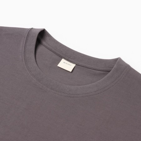 Men's T-shirt Minaku, ceiling gray, rr 50-52-2