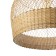 Ceiling Lamp from Rotan "Albi" 1x120W, E27, 60x60x60 cm