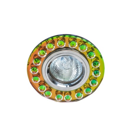 Economic light lamp, D2001 CR rnb+Cl, makh 50W GU5.3, color chromium