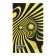 Note book A5, 56 sheets "Abstraction", cardboard cover, lamination "SOFT-Tach", selective UV-LK, Block 65g/m2