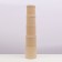 Set of round boxes 5 in 1 "paints", cream, 25 x 25 x 25 - 19 x 19 x 19 cm