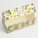 Confectionery packaging, a cupcake box with a window, “happy moments”, 26 x 10 x 8 cm