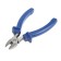Tundra, CRV, grinded, plastic handles, 160 mm