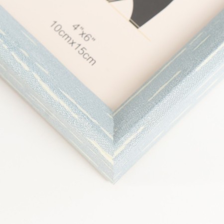 Photo frame plastic 10x15 cm "Scandinavia" gray-blue 17.2x12.2 cm-2