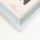 Photo frame plastic 10x15 cm "Scandinavia" gray-blue 17.2x12.2 cm