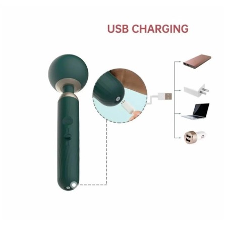 Vibrator Magic Motion Zenith Green-3
