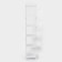 Six -haired floor rack 29 × 29 × 158.5 cm, white color