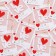 Paper Glossy double -sided "where love lives", 70 x 100 cm