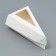 Box for a cake with a window, confectionery packaging "White" 16 x 6 x 8 cm