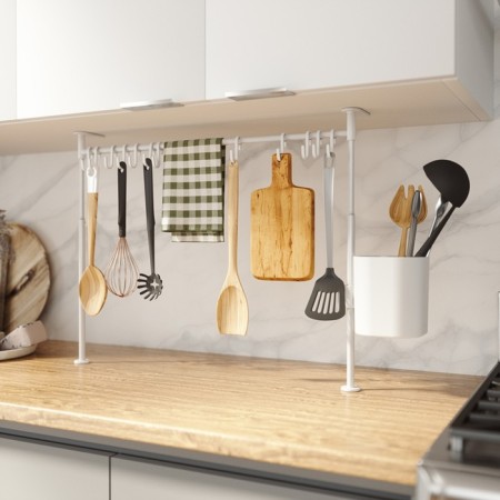 Organizer kitchen umbra Anywhere, 20 hooks, white color-7