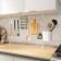 Organizer kitchen umbra Anywhere, 20 hooks, white color