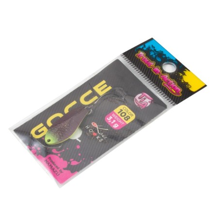 Micro -mocking namazu Pro Tia Hocse, weight 3.1 g, color 108-4