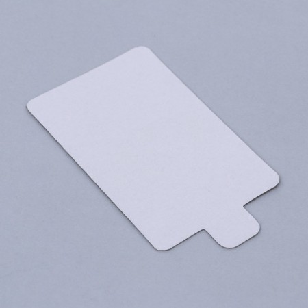 A substrate with a holder of 10 x 6.5 cm, 0.8 mm-2