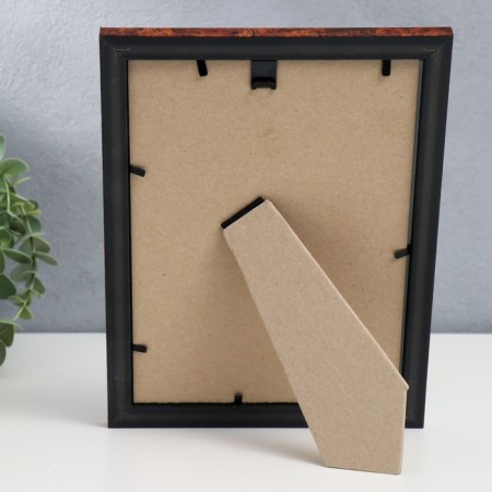 Photo frame plastic 15x21 cm 982 Dark nut (25/1000)-3