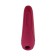 Vacuum-wave contactless stimulator of the Satiffyer Curvy 1+ clitoris, silicone, red color, 14.3 cm