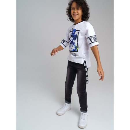 T -shirt for a boy PlayTode, height 176 cm-3