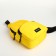 Textura lightning bag, external pocket, yellow color