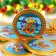 New Year. Chocolate figure medal "Symbol of the Year", mix, 30 g