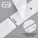 Body fastener, d = 8 mm, 1.8 × 7 cm, 20 pcs, white color