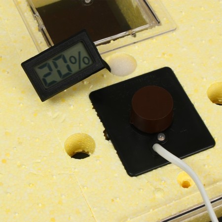 Incubator of the household "Cinderella", for 98 eggs, automatic revolution, 220 V-3