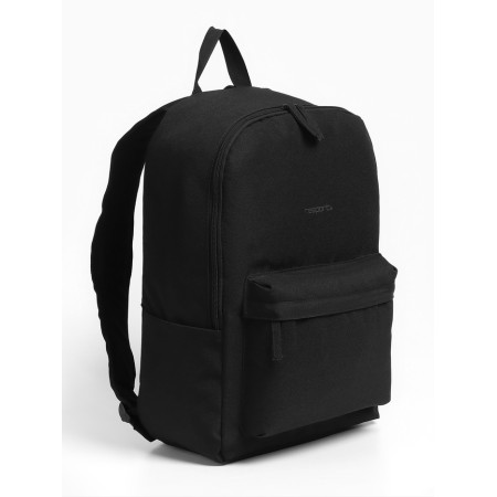 Sports backpack on lightning, universal size, black color-1