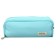School pencil case on a zipper 3-section, blue