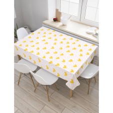 The tablecloth 