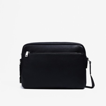 Male bag, Fidelio Largo, black color-1