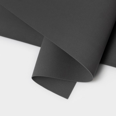 Foamiran Iranian, 60 × 70 cm, thickness 0.8-1 mm, wet asphalt/198-2