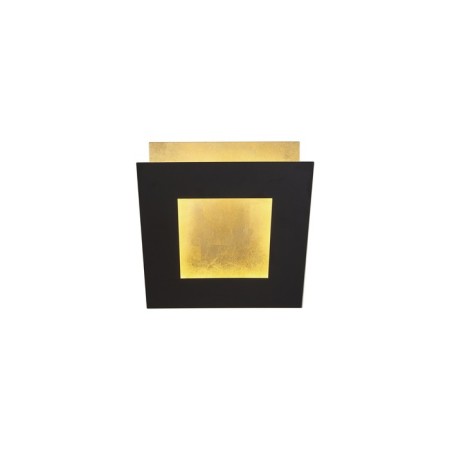 Wall lamp Mantra Dalia, Led, 840lm, 3000k, 140x63x140 mm, black color-1
